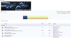 Desktop Screenshot of forum.qashqaiclub.co.uk.websitelive.net