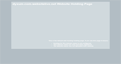 Desktop Screenshot of dyxum.com.websitelive.net